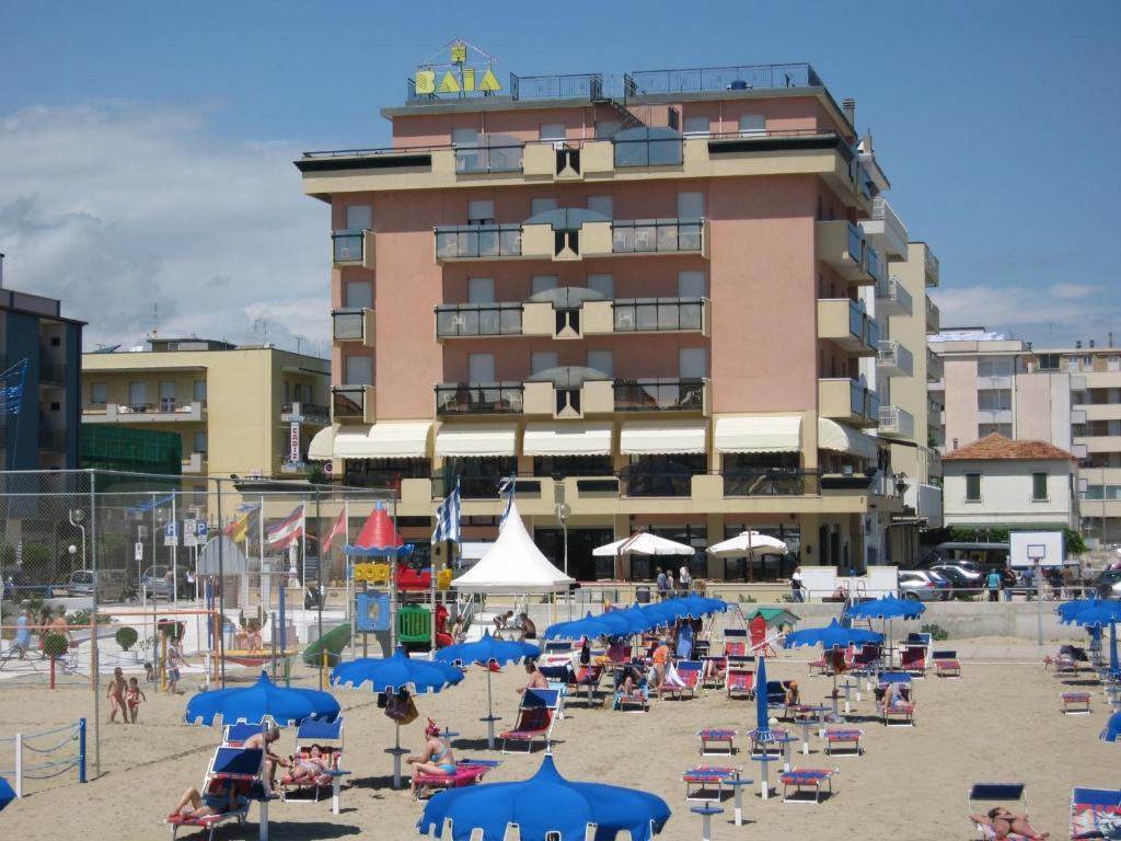 Hotel Baia Rimini Zewnętrze zdjęcie